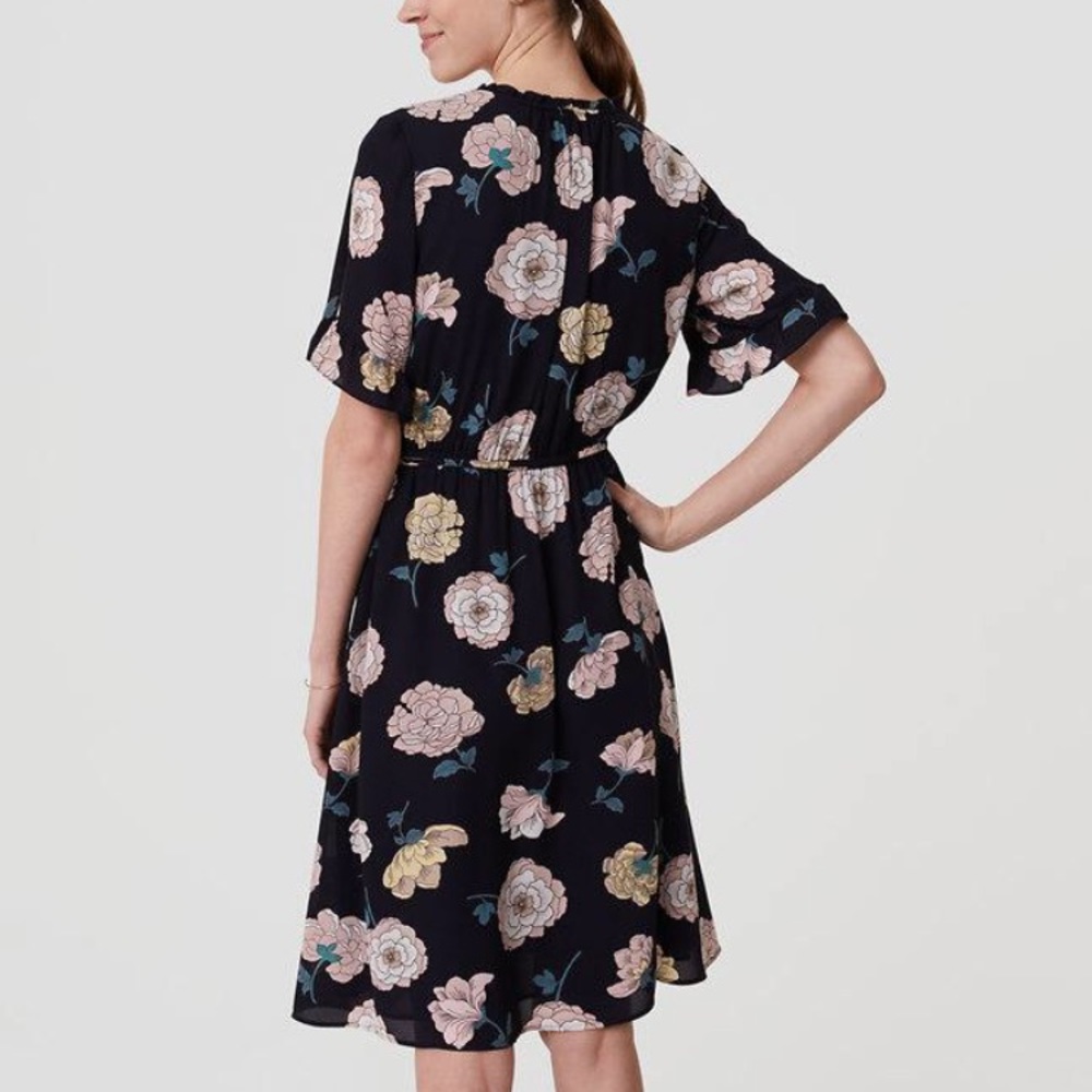Loft floral dress